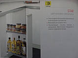 Карго STAR 200мм хром бокове праве 2 полки з доводчиком Muller, фото 5