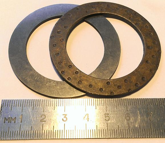 Шайба упорна БДС 1272-73 на навантажувач Балканкар ДВ1792