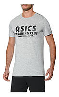 Футболка Asics Фитнес и тренировка TRAINING CLUB SS TOP арт.141806-0714 GRY M