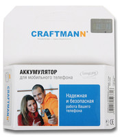 Аккумулятор Craftmann для Xiaomi Mi4 3000 mAh - фото 1 - id-p603863687