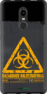 Чехол на Xiaomi Redmi Note 4X biohazard 28 "4846u-951-61972"