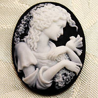 Силіконовий молд "Камея 2"