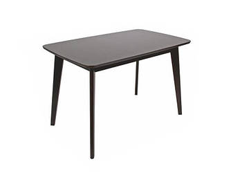 Кухонний Стіл Венге Модерн 120x75 МДФ Шпон Не розкладний