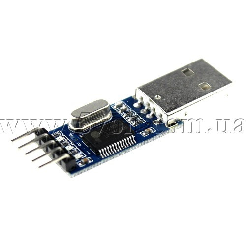 USB to TTL-UART конвертер на PL2303