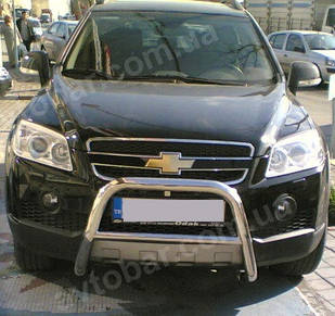 Кенгурник на Chevrolet Captiva (c 2006----) Шевроле Каптива