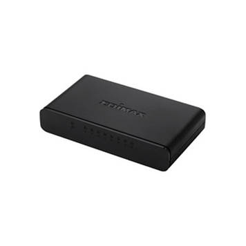 Комутатор Edimax ES-3308P V3 8x10/100TX, пластик