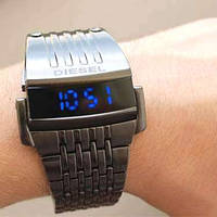 Хижаки - стильні годинники для чоловіків зі сталевим характером!