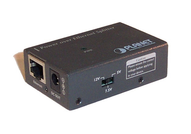 Конвертер Planet POE-100SK PoE master+slave, фото 1