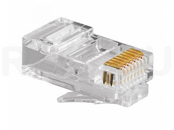 Конектор RJ-45 (8P8C) кат. 5і 100 шт.