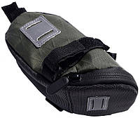 Сумка подседельная Green Cycle Nero, 17х10,7х8 см, оливковый