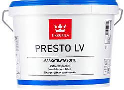 Шпатківниця вологостійка TIKKURILA Presto LV, 3 л