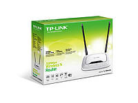 Маршрутизатор TP-Link TL-WR841N до 300Mbps, 4x10/100TX