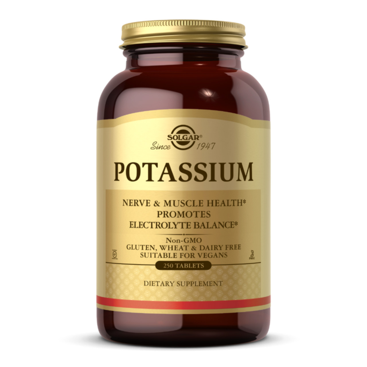 Potassium - 250 tabs, фото 1