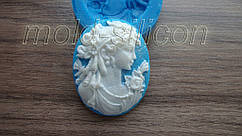 Силіконовий молд "Камея 1"