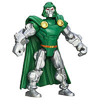 Фигурка-конструктор 16СМ Доктор Дум "Человек Паук" - Doctor Doom, Marvel, Mashers, Hasbro