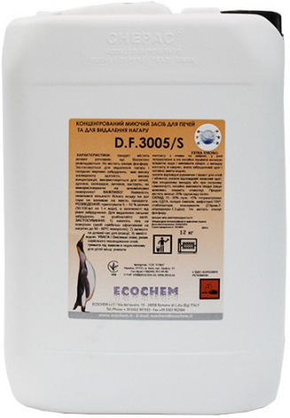 Миючий засіб для видалення нагару Ecochem D. F. 3005/S