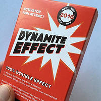 АКТИВАТОР КЛЁВА ДЛЯ РЫБАЛКИ DYNAMITE EFFECT, ДИНАМИТ ЭФФЕКТ (ИТАЛИЯ, 5 ПАКЕТОВ)