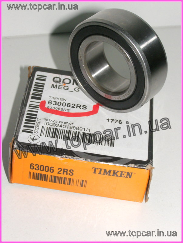 Підшипник напівосі 30*55*19 Fiat Doblo Timken США 630062RS