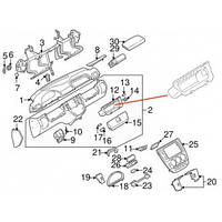 Mercedes ML-Class W 163 Бардачок Новый Оригинальный