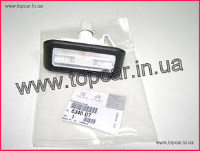 Ліхтар освітлення номерного знака Citroen Berlingo Jumpy II ОРИГИНАЛ 6340G7