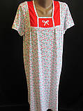 Бавовняні нічні сорочки., фото 2