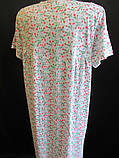 Бавовняні нічні сорочки., фото 4