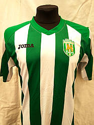 Футболка Карпати в стилі Joma зелено-біла