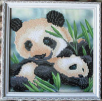 Картина "Панды" от студии LadyStyle.Biz