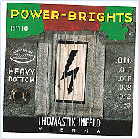 Струни для електрогітари Thomastik-Infeld RP110 Power-Brights Electric Guitar Strings 10/50 65E5673K9