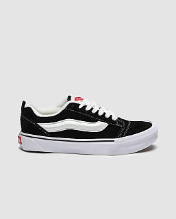 ⭐️ Vans KNU Skool Rave Plaid Black 38