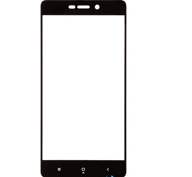 Захисне скло 2.5 D для Xiaomi Redmi 3S