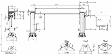 Опорний пристрій L500 L500S700-3R (JOST)