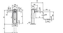 Опорний пристрій MODUL CS CS 1064700R (JOST)