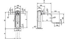 Опорний пристрій MODUL CS CS 1064700R (JOST)