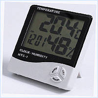 Прилад для вимірювання вологості повітря НТС-1 з годинником, A14P77K464