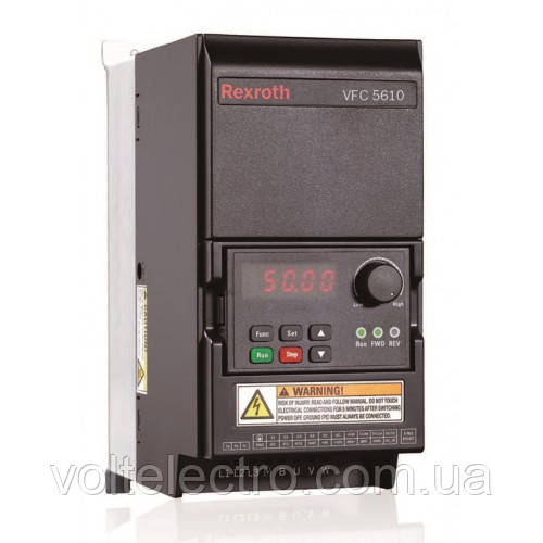 Перетворювач частоти Bosch Rexroth VFC 3610 37 kW, 3AC 380-480V, 50/60Hz, 73,7 A