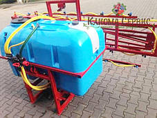 Обприскувач навісний Wirax 600 л/12м., фото 3