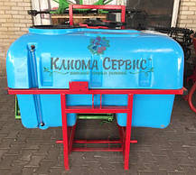 Обприскувач навісний Wirax 600 л/12м., фото 5