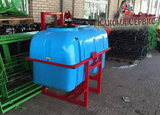 Обприскувач навісний Wirax 600 л/12м., фото 2