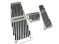 Накладки на педалі BMW HAMANN, АКПП A257939