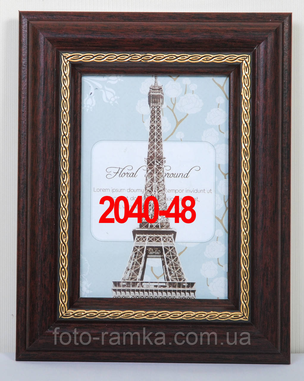 Фоторамка 10х15 багет 4021