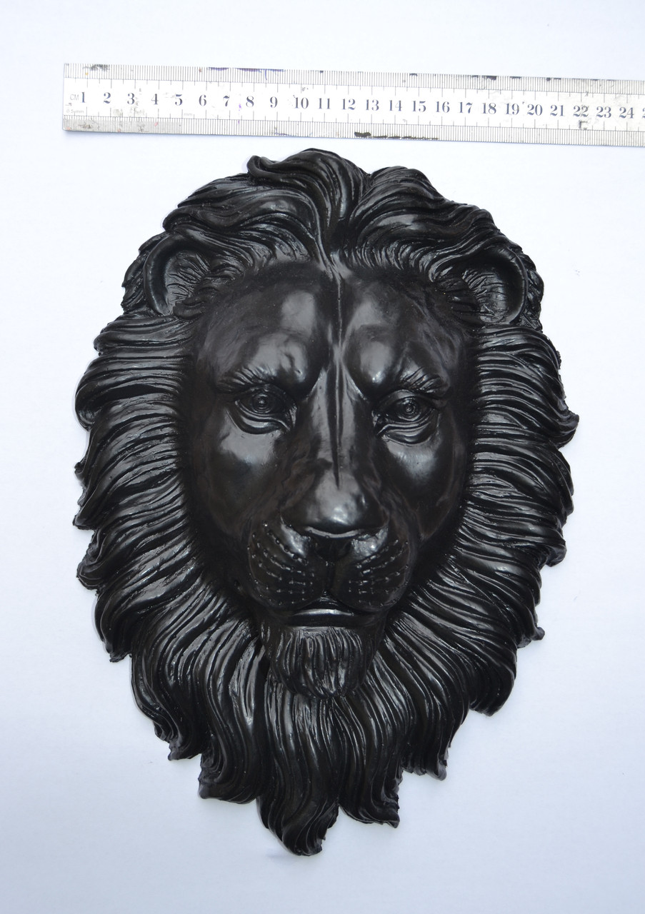 Барельеф льва на ворота - фото 4 - id-p499984314