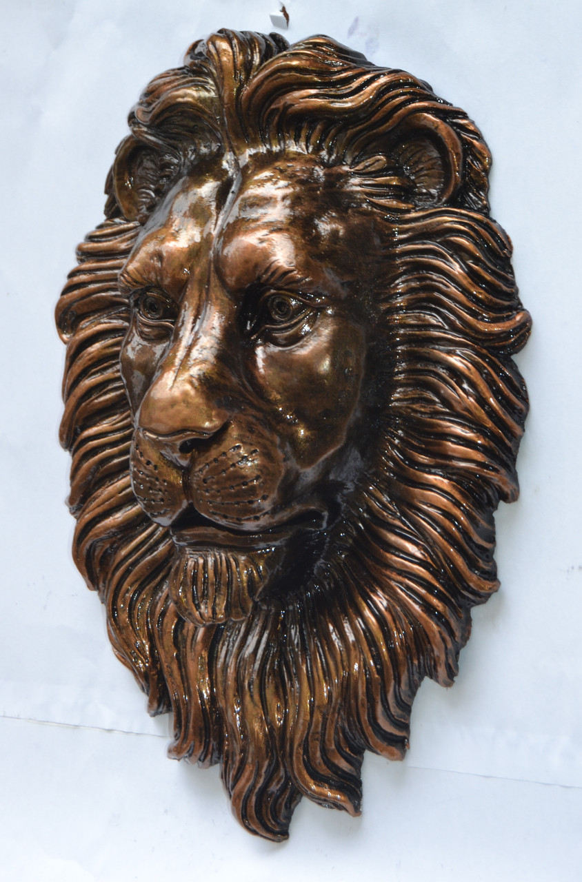 Барельеф льва на ворота - фото 3 - id-p499984314