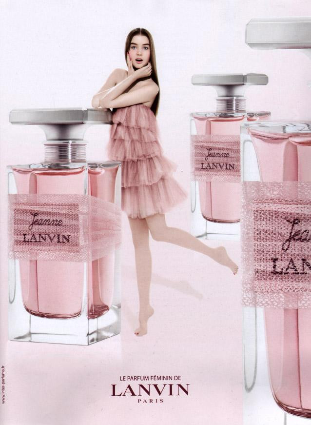 LANVIN JEANNE 100 ml парфумована вода жіноча (оригінал оригінал Франція) - фото 2 - id-p502681795