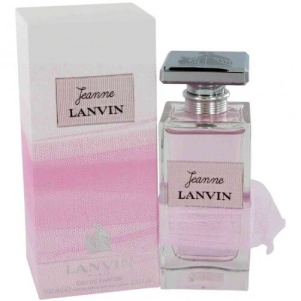 LANVIN JEANNE 100 ml парфумована вода жіноча (оригінал оригінал Франція)