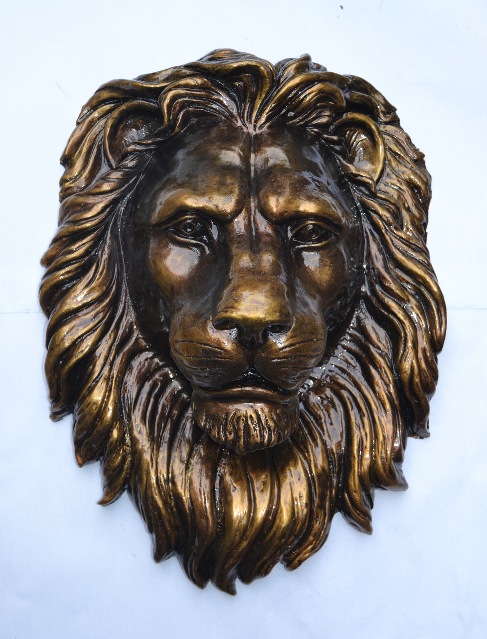 Барельеф голова льва - фото 8 - id-p499948867