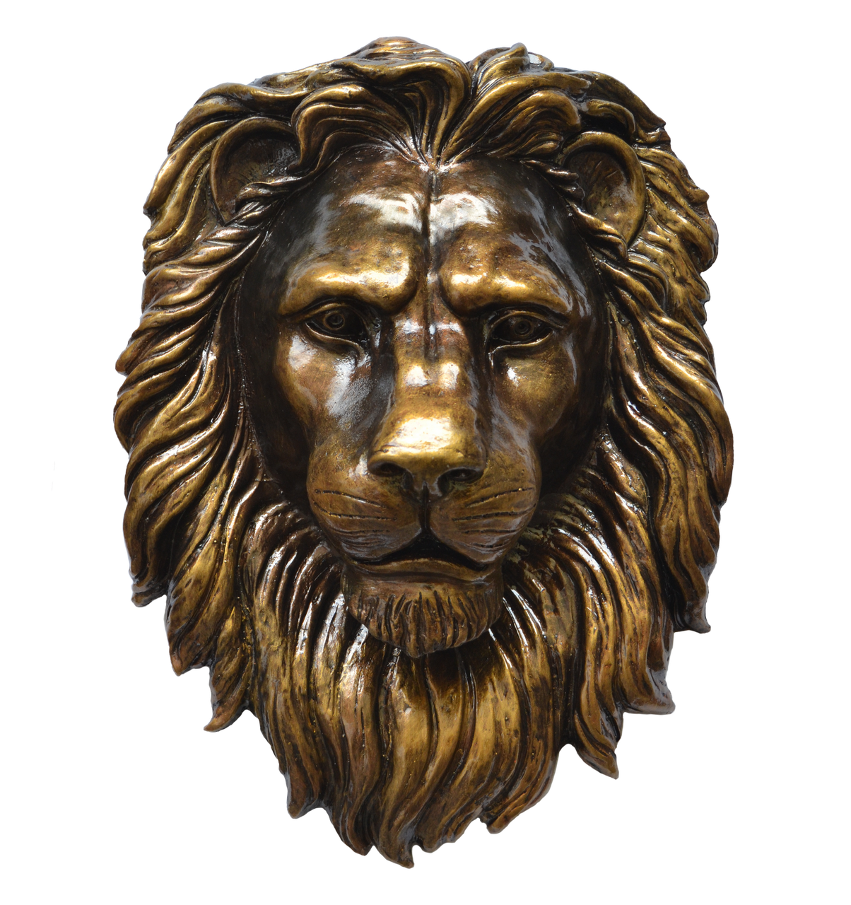 Барельеф голова льва - фото 1 - id-p499948867