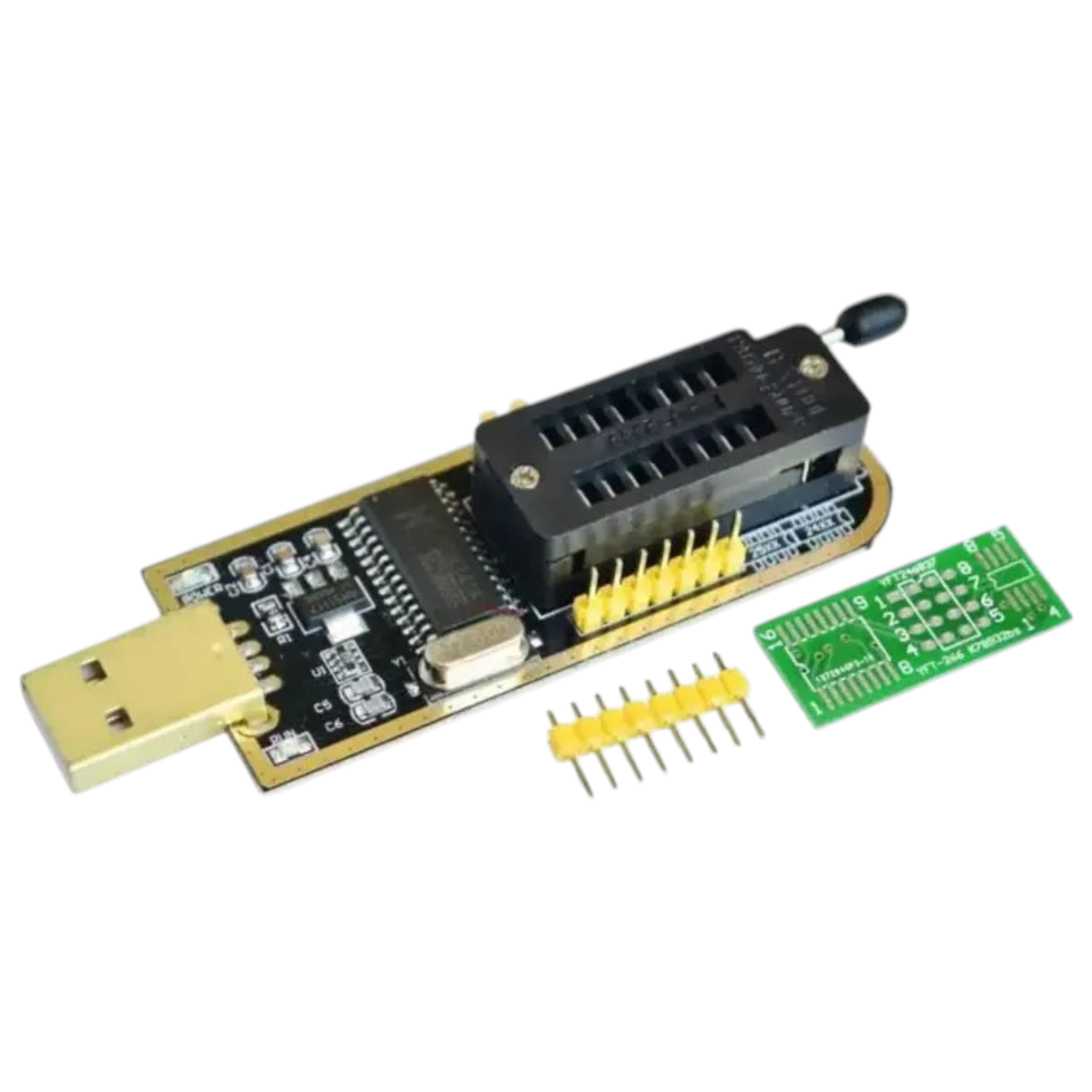 USB-програматор CH341A EEPROM/FLASH 24/25 серії