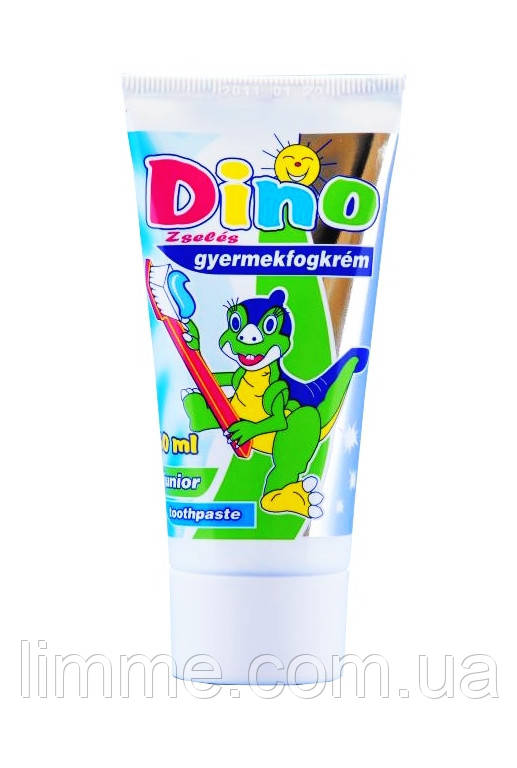 Дитяча зубна паста Dino 50 мл