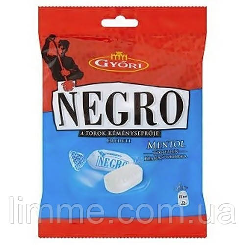 Льодяники Negro Mentol (Ментол) 79 г